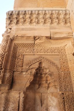 Fragment of the oldest caravanserai 