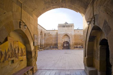 The oldest caravanserai 