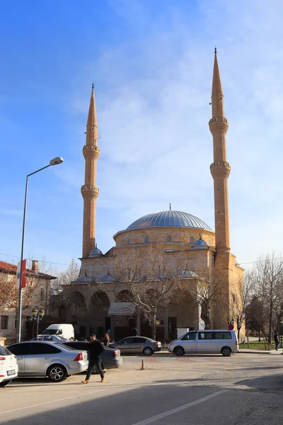 Центральна Нова Мечеть Авано Каппадокія Туреччина — стокове фото