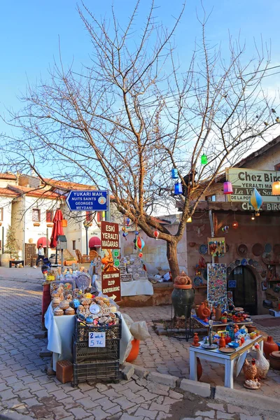 Ceramics Souvenir Store Downtown Avanos Cappadocia Turkey — Stock fotografie