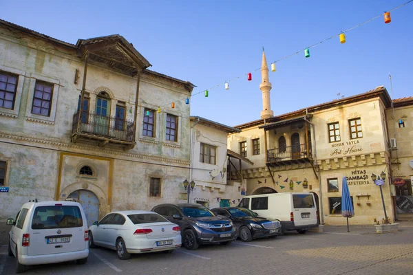 Architecture Old Town Avanos Cappadocia Turkey — стокове фото