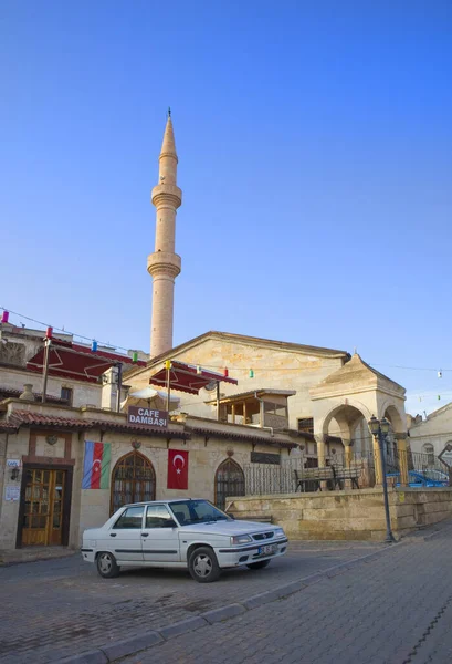 Mosque Old Town Avanos Cappadocia Turkey — Stok fotoğraf