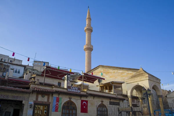 Мечеть Старому Місті Авано Каппадокія Туреччина — стокове фото