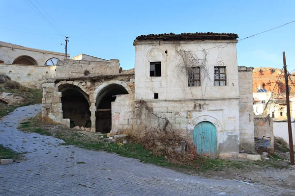 Architecture Old Town Avanos Cappadocia Turkey — стокове фото