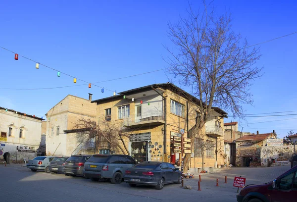 Architecture Old Town Avanos Cappadocia Turkey — Zdjęcie stockowe