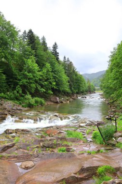 Yaremche, Ukrayna Prut Nehri üzerinde probiy Şelalesi