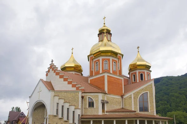 Kirche Des Johannes Des Täufers Yaremche Ukraine — Stockfoto