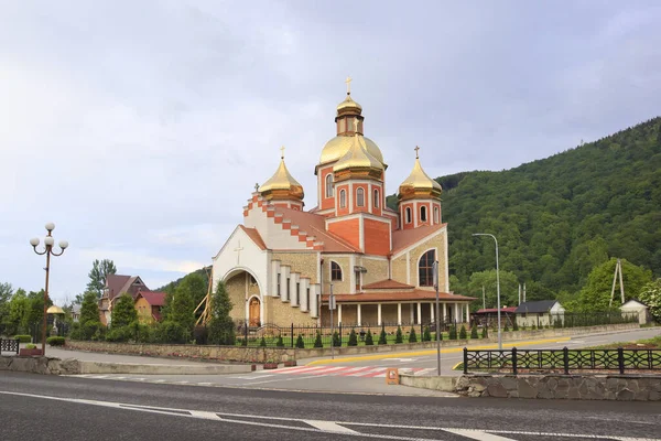 Kirche Des Johannes Des Täufers Yaremche Ukraine — Stockfoto