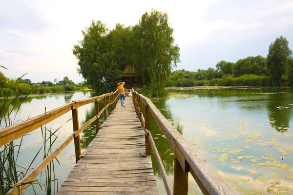 Fisherman House Stary Solotvyn Zhytomyr Region Ukraine — Photo