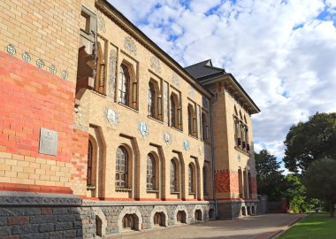 Poltava Museum of Local Lore in Poltava, Ukraine