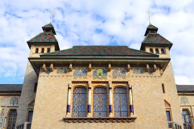 Poltava Museum of Local Lore in Poltava, Ukraine