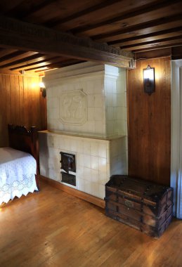 Interior of Museum-house of Ivan Kotlyarevsky in Poltava, Ukraine