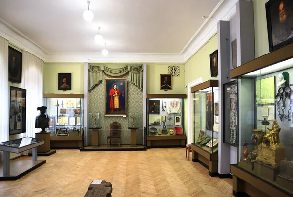 Interior Poltava Museum Local Lore Poltava Ukraine — Stock Photo, Image