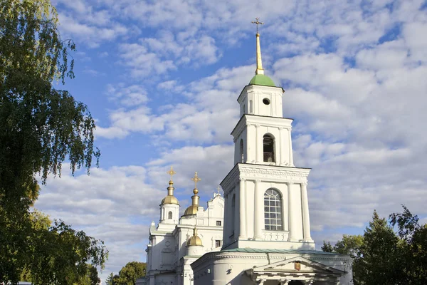 Heilige Dormition Kathedraal Poltava Oekraïne — Stockfoto