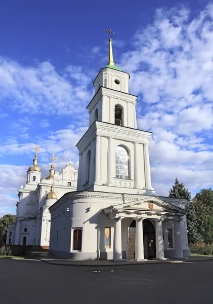 Catedral Santa Dormição Poltava Ucrânia — Fotografia de Stock