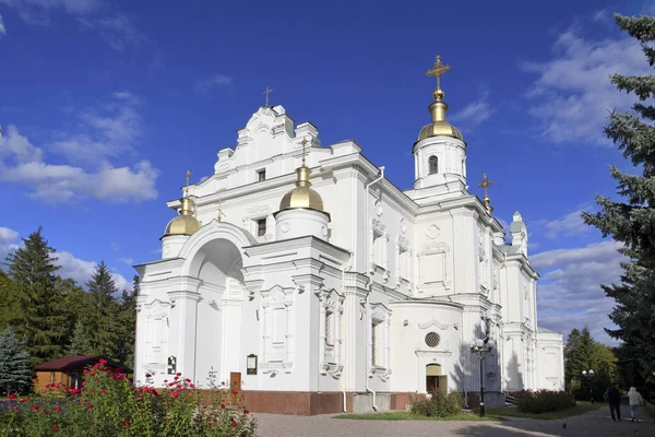 Cathédrale Sainte Dormition Poltava Ukraine — Photo