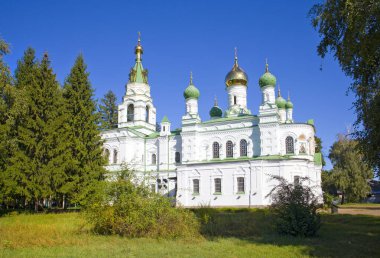 Sampson Church in Poltava, Ukraine