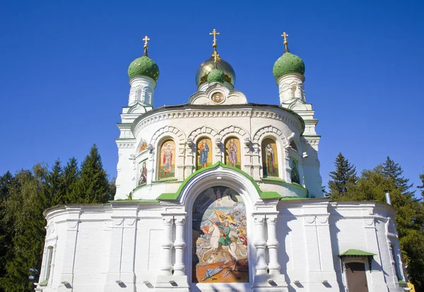 Sampson Church Poltava Ukraine — Stockfoto