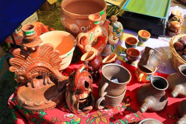 Typical ceramic from Oposhnya, Ukraine