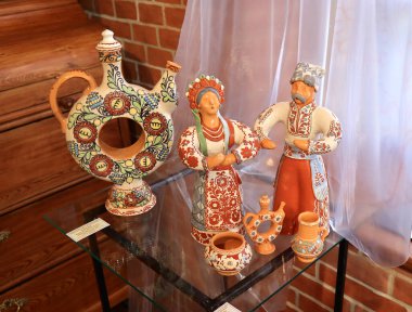 Typical ceramic from Oposhnya, Ukraine