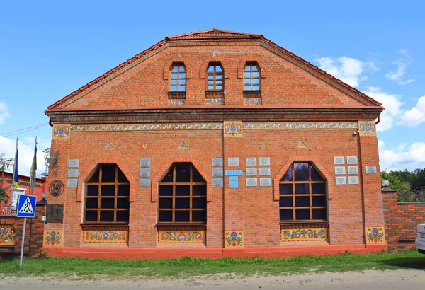 Museum Homeland Krychevskys Village Opishnia Ukraine — Fotografia de Stock