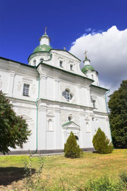 Mgarsky Spaso-Preobrazhensky Monastery in Poltava region, Ukraine