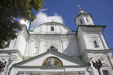 Mgarsky Spaso-Preobrazhensky Monastery in Poltava region, Ukraine