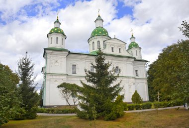 Mgarsky Spaso-Preobrazhensky Human Monastery in Poltava region, Ukraine