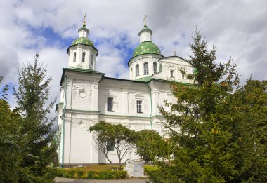 Mgarsky Spaso-Preobrazhensky Human Monastery in Poltava region, Ukraine