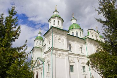Mgarsky Spaso-Preobrazhensky Monastery in Poltava region, Ukraine