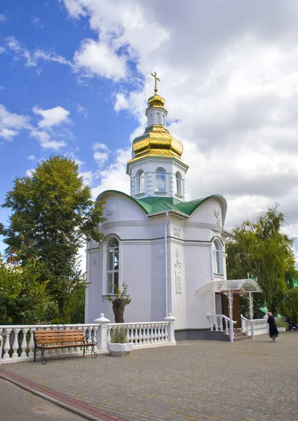 Chapel Mgarsky Spaso Preobrazhensky Monastery Poltava Region Ukraine — Stockfoto