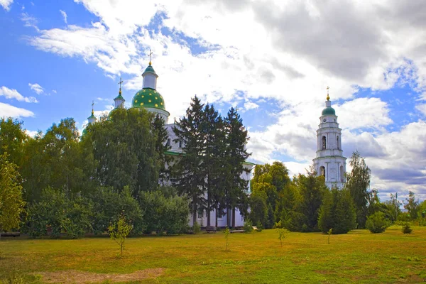 Mgarsky Spaso Preobrazhensky Monastery Poltava Region Ukraine — Zdjęcie stockowe