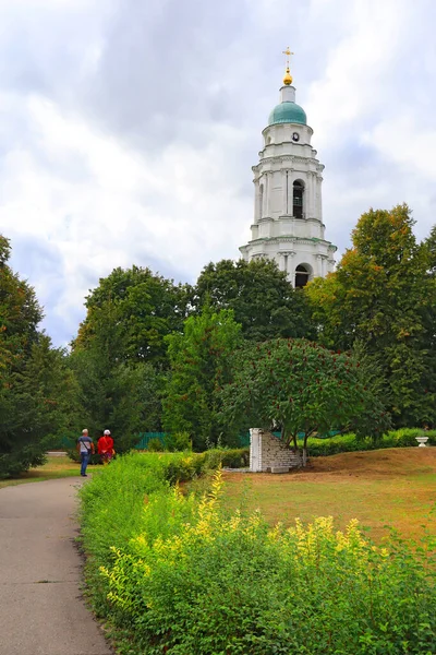 Bell Tower Mgarsky Spaso Preobrazhensky Monastery Poltava Region Ukraine — 图库照片