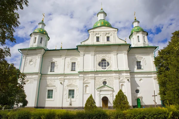 Mgarsky Spaso Preobrazhensky Monastery Poltava Region Ukraine — Stockfoto