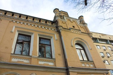 Neo-Renaissance castle of Baron Steingel (now Institute of Orthopedics and Traumatology) in Kyiv, Ukraine