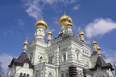 St. Nicholas Cathedral of Pokrovsky Monastery in Kyiv, Ukraine