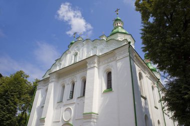 Kirillovskaya Church in Kyiv, Ukraine