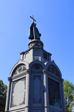 Ukrayna, Kyiv 'deki Büyük Vladimir Anıtı