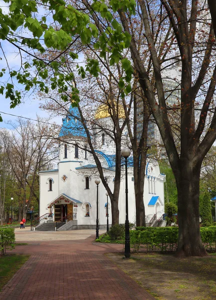 Savior Transfiguration Church Kyiv Ukraine — 图库照片