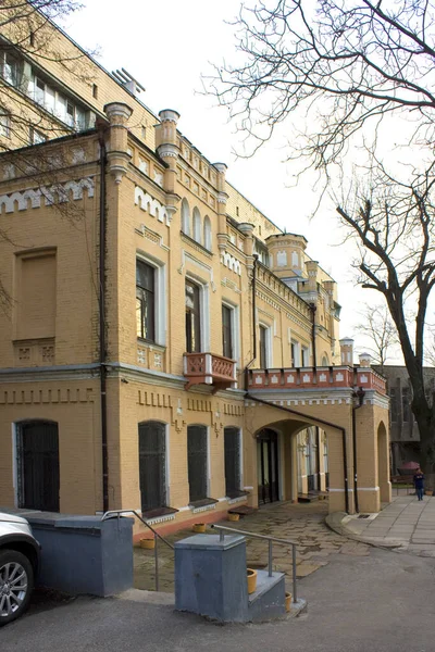 Neo Renaissance Castle Baron Steingel Now Institute Orthopedics Traumatology Kyiv — Stok fotoğraf