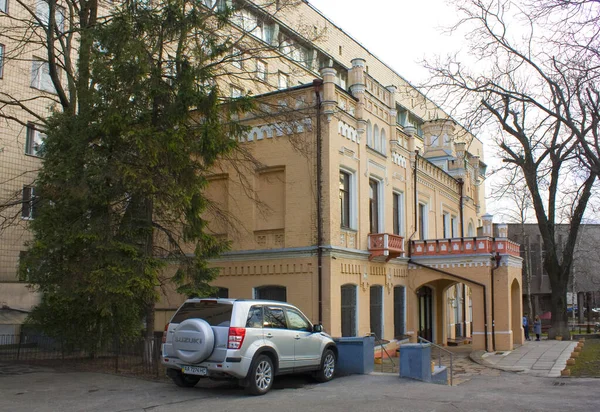 Neo Renaissance Castle Baron Steingel Now Institute Orthopedics Traumatology Kyiv — Stok fotoğraf