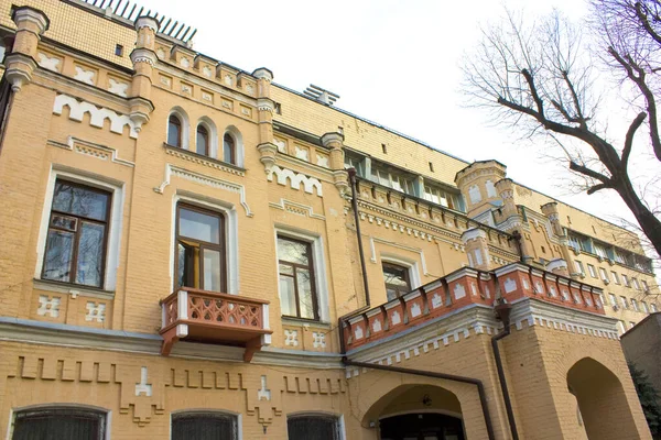 Neo Renaissance Castle Baron Steingel Now Institute Orthopedics Traumatology Kyiv — Stok fotoğraf