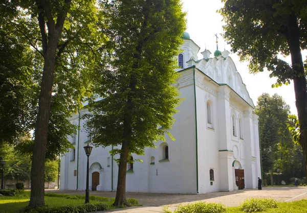 Kirillovskaya Church Kyiv Ukraine — Zdjęcie stockowe