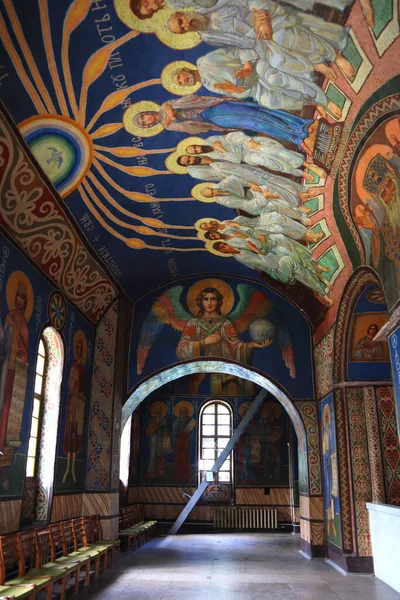 Interior Kirillovskaya Church Kyiv Ukraine — Stockfoto