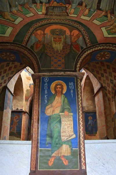Interior Kirillovskaya Church Kyiv Ukraine — 스톡 사진