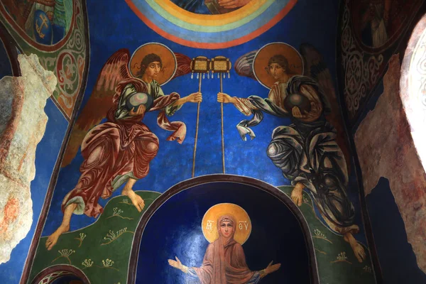 Interior Kirillovskaya Church Kyiv Ukraine — Fotografia de Stock