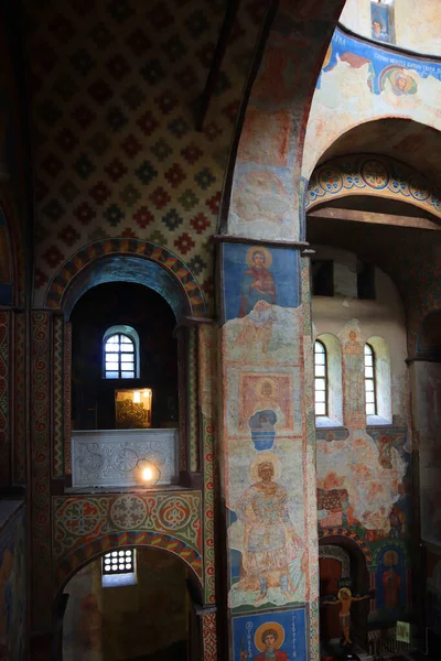 Interior Kirillovskaya Church Kyiv Ukraine — Zdjęcie stockowe