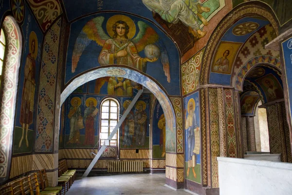 Interior Kirillovskaya Church Kyiv Ukraine — Zdjęcie stockowe