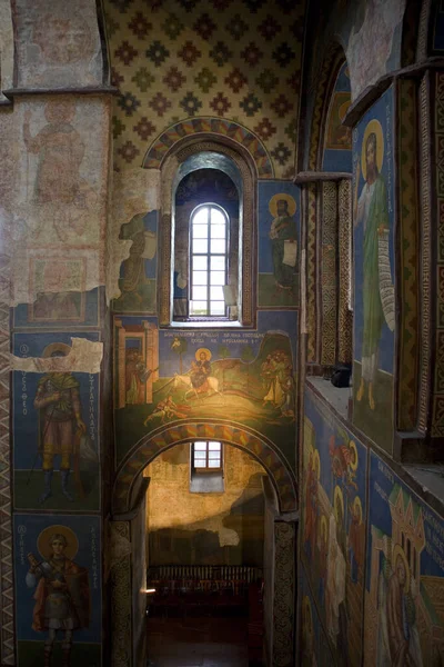 Interior Kirillovskaya Church Kyiv Ukraine — Fotografia de Stock