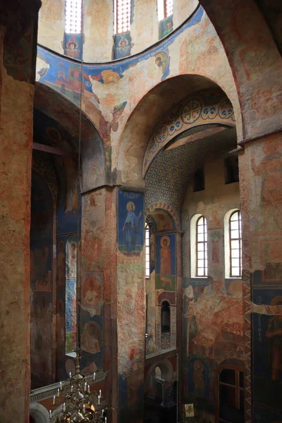 Interior Kirillovskaya Church Kyiv Ukraine —  Fotos de Stock